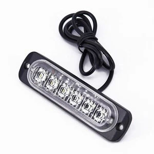 Universal Car Truck 6 LED Daytime Running Light DRL Daylight Fog-Lamp Headlight - Picture 1 of 10