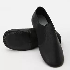 Morbida da Donna Scarpe da Ballo Slip On Pelle Latino Valzer Jazz Tango Scarpe - Foto 1 di 10