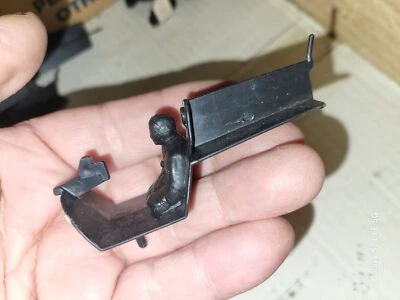 NOS Testors Tether Plane Black Pilot for the P-40 Warhawk #2 - Image 1 of 3