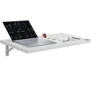 VEVOR Mesa Plegable Flotante Montada de Pared, Oficina en Casa,800x400x155mm - Imagen 1 de 12