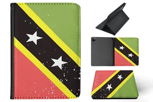 CASE COVER FOR APPLE IPAD|ST KITTS & NEVIS COUNTRY FLAG - Picture 1 of 55