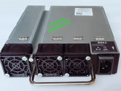 FORCE10 S60 1300w server PSU FOR DELL NT73J S60-PWR AC POWER SUPPLY REVERSE - Image 1 of 3