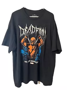 Deadpool and Wolverine Men’s Size 2XL T-shirt We Are Deadpool - Picture 1 of 5