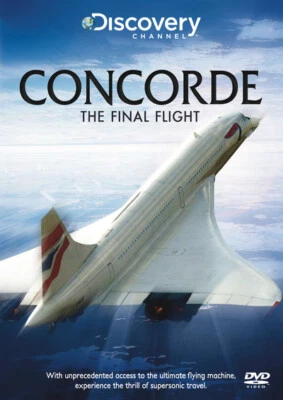Concorde: The Final Flight DVD (2013) Mike Bannister cert E Fast and FREE P & P - Image 1 of 2