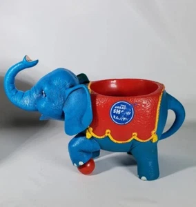 Ringling Brothers Barnum & Bailey Circus Blue Elephant Cup Mug Souvenir - Picture 1 of 12