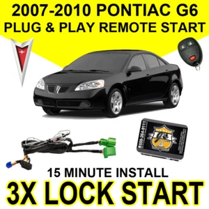Alarmas Js Plug & Play arranque remoto autoinstalación para Pontiac G6 GM2 2007-2010 - Imagen 1 de 8
