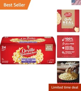 Movie Theater Butter Microwave Popcorn 3.29 Ounce - Picture 1 of 9