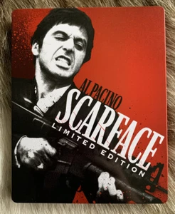 Scarface Limited Edition Steelbook Al Pacino Universal Blu Ray DVD - Picture 1 of 12