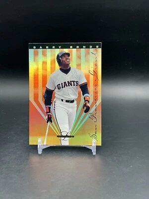 1995 Leaf Limited Gold #4 Barry Bonds - Image 1 of 2