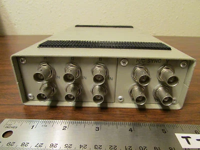 Unidad de control de impresión Tektronix vintage heredada periférico de computadora vintage Foto 1 de 2