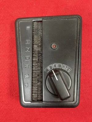 BMW E24 635CSi 1989 OEM transmisión automática palanca de cambios/interruptor con moldura Foto 1 de 4