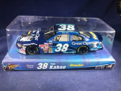 F1-96 KASey KAHNE #38 GREAT CLIPS 2004 道奇-获胜者的圆形  — 第 1/4 张图片