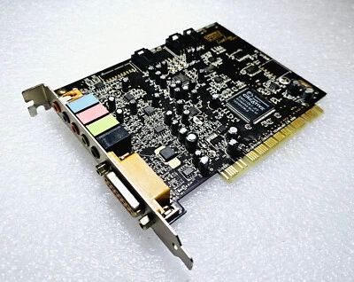 Creative Sound Blaster SB0220 Sound Card - PCI Slot - Image 1 of 2