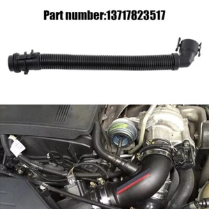 13717823517 Air Intake Breather Pipe Hose For BMW F20/F21/F22/F23 F30 F31 F34 - Picture 1 of 13