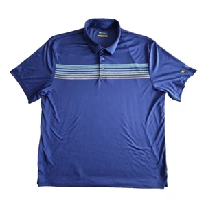 Jack Nicklaus Polo Shirt Men's XXL Blue Golf Golfer Casual Performance Wear - Picture 1 of 10