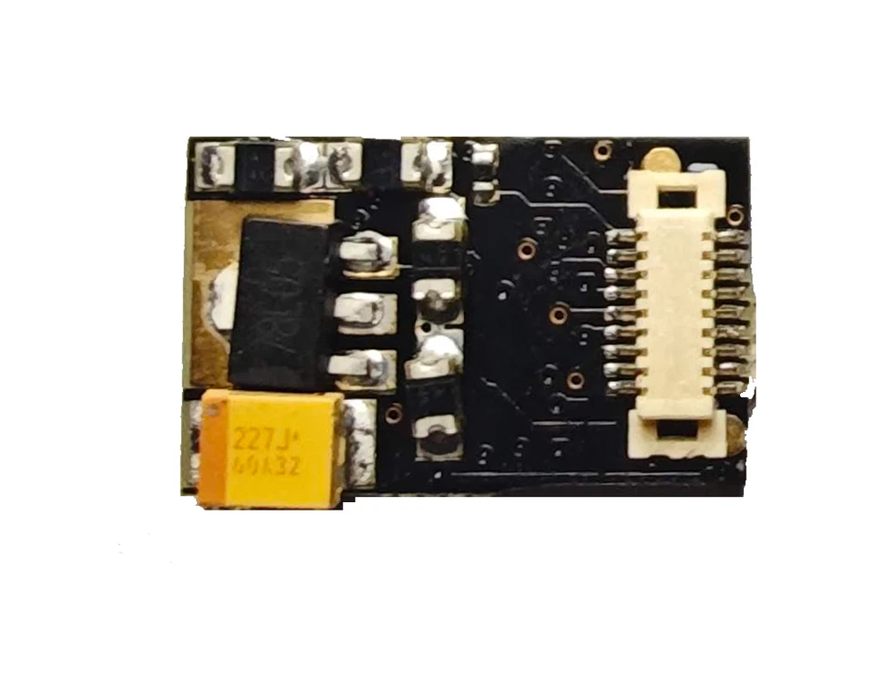 100905 NEXT18 2A DCC + MM 9 Kanal Funktionsdecoder SUSI, Fernlicht, Rangierlicht - Bild 1 von 2