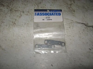 RC Racing Associated Arm Mounts Aluminum Gray (1 Ea) 7155 - Picture 1 of 2
