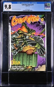 CYBERFROG #0 (1/97) ~ CGC 9.8 ~ PÁGINAS BLANCAS ~ VISTA PREVIA CENIZA - Imagen 1 de 3