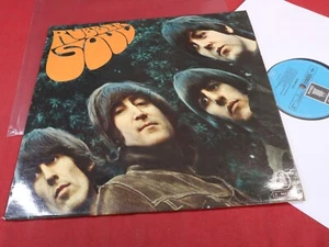 The Beatles RUBBER SOUL - LP EMI Odeon 1C 062-04115 Germany sehr gut - Picture 1 of 3