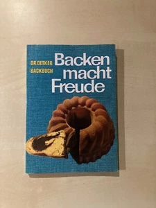 Backen macht Freude - Dr. Oetker Kochbuch - Nachdruck Originalausgabe 1960 - Bild 1 von 12