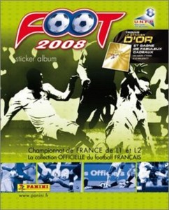 OGCN NICE - IMAGE STICKERS VIGNETTE - LEAGUE 1 - SANDWICHES 2008 - to choose from