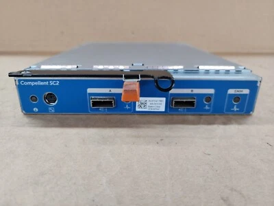 Lot of 2 Dell 0TW47 Compellent SC2 SAS 6Gbps SAS EMM Control Module for SC2XX - Image 1 of 4