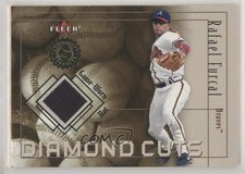 2001 Fleer Authority Diamond Cuts Rafael Furcal (Hat)
