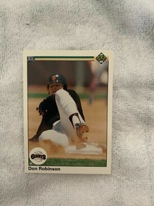 1990 Upper Deck Baseball Don Robinson (San Francisco Giants) #616