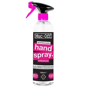 Muc Off Antibakteriell Hand Desinfektion Spray Mittel 1000ml Reinigung Hände - Bild 1 von 1