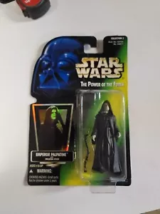Star Wars - EMPEROR PALPATINE - Power Of The Force - 1996 Kenner Action Figure - Picture 1 of 5