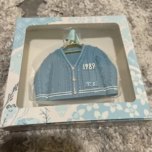 Taylor Swift 1989 (Taylor's Version) Cardigan Holiday Ornament Christmas NEW - Picture 1 of 3