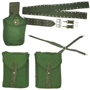 Original schwedische Armee Überschuss 304 Gurtband Set Beutel Geschirr - Bild 1 von 6