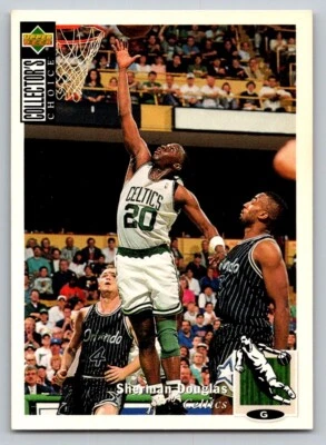 1994-95 Upper Deck Collector's Choice - Sherman Douglas #120 - Image 1 of 2