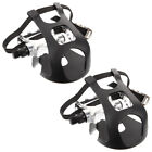 Pedal Cycling Pedals With Toe Cages Aluminum Alloy Non-