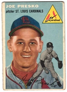 Joe Presko 1954 Topps MLB Card # 135 - Picture 1 of 2
