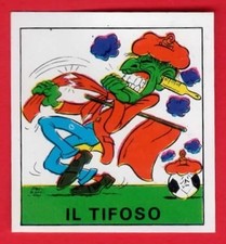 PROSDOCIMO FOOTBALLER PANINI 1970/71 - 3rd - IL TIFOSO
