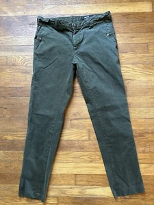 Just Cavalli Men's Faded Green Casual Pants US 32 IT 46 - Picture 1 of 6