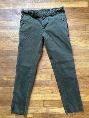 Just Cavalli Men's Faded Green Casual Pants US 32 IT 46 - Image 1 of 4