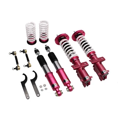 Kit Amortiguador Coilover Ajustable Godspeed Mono Ss para Ford Mustang V6 V8 GT 11-14 Foto 1 de 4