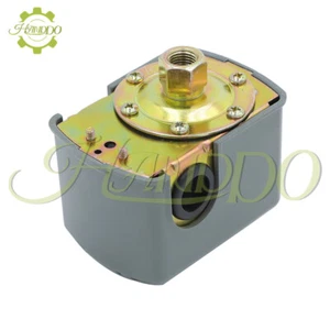 Interruptor de control de presión de bomba de agua NPT de 1/4" 40-60 psi doble polo - Imagen 1 de 15