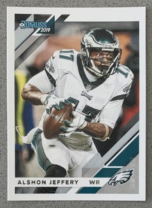 2019 Donruss Football #204 Alshon Jeffery - Philadelphia Eagles