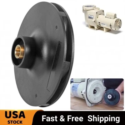 FOR PENTAIR 1~1/2 HP Pool Pump Impeller For 073129 Pentair WhisperFlo Pump Replacement