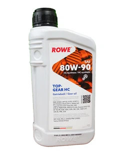 ROWE HIGHTEC Getriebeöl HC Synthese 80W-90 1LITER GETRIEBEÖL - Bild 1 von 4