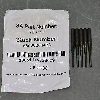 (5) Standard Abrasives Cartridge Roll Mandrel 66000004433, 1/8  X 3/4  X 1/4  • 24.95$