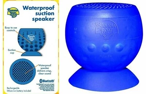 Waterproof Suction Bluetooth Speaker + rechargeable Li-Poly battery Banana Boat - Picture 1 of 4