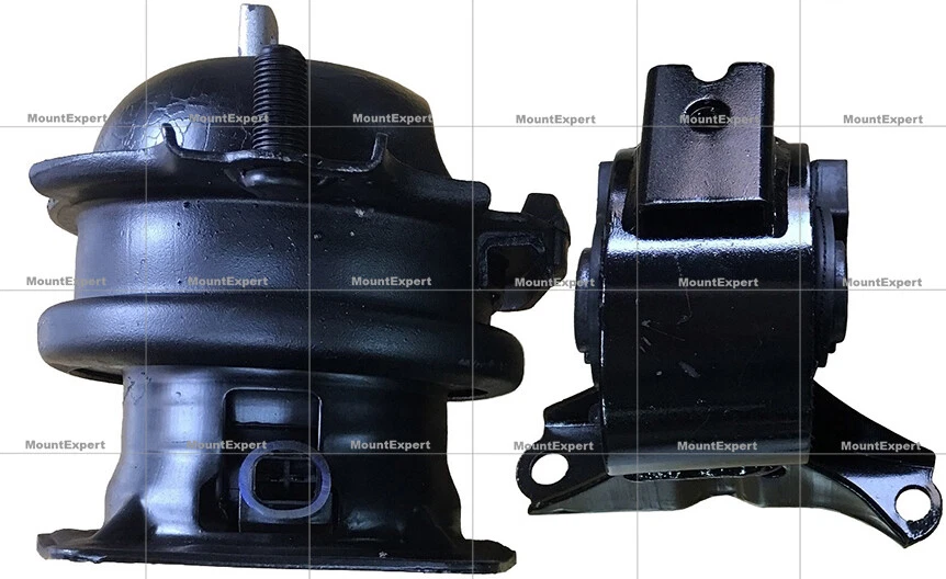 2 peças MA dianteiro e dianteiro direito montagens de motor adequadas AWD Honda Pilot 2009 - 2015 automático   - Imagem 1 de 1