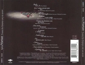 SYLVIE VARTAN - TOUTES LES FEMMES ONT UN SECRET NEW CD - Picture 1 of 1