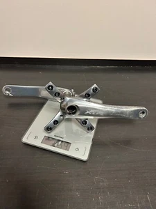 Shimano XTR FC-M960 Crank Arms, Hollowtech II 3x9s Gray 175mm - Picture 1 of 10