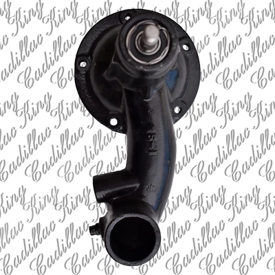 46-48 Cadillac  Water Pump Refurbished painted  CORE REQUIRED $150 1942 - 1948  - Image 1 of 4