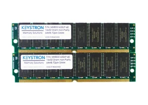 128MB MEMORY RAM KIT Kurzweil K2600, K2500 revK 2x64MB - Picture 1 of 1